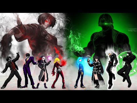 Nether 0.20 Team vs Archimonde-R Team | KOF MUGEN
