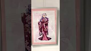 【アイマス】ミリオン桜の和装POP UP SHOP行ってみた！(in新宿マルイ　メン) #ミリシタ　#ミリアニ