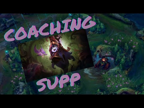 LoL - Coaching Lulu Supp: ¿increible throw? - Oro I - LAS