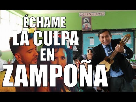 Luis Fonsi, Demi Lovato - Échame la culpa (Kramer Music Zampoña Cover)