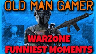 Old Man Gaming Warzone Funniest Moments