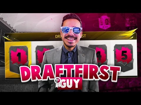 FIFA 16 : DRAFT FIRST GUY #2 - MEHR SPANNUNG GEHT NICHT !! [TEIL 2/2]