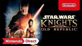 Nintendo STAR WARS: Knights of the Old Republic – Announcement Trailer – Nintendo Switch anuncio