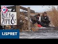 Schaatsen met koek en zopie in Aarlanderveen - OMROEP WEST