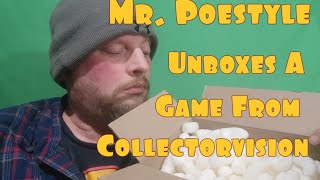 Mr. Poestyle Unboxes A Game From Collectorvision