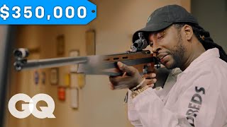 2 Chainz Checks Out a $350K Gun | Most Expensivest Shit | GQ