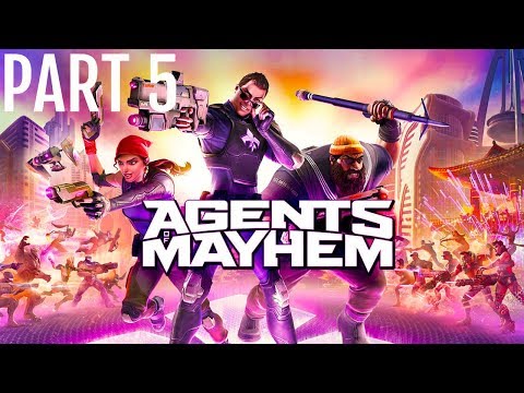 Agents Of Mayhem Gameplay Walkthrough Part 5 Investigation Daisy The Morning After