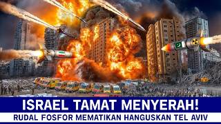 Download lagu AKHIRNYA TERJADI HARI INI, ISRAEL TAMAT! RUDAL FOSFOR MEMATIKAN IRAN PORAK PORANDAKAN TEL AVIV mp3