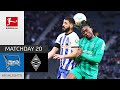 Hertha BSC - Borussia M'gladbach 4-1 | Highlights | Matchday 20 – Bundesliga 2022/23