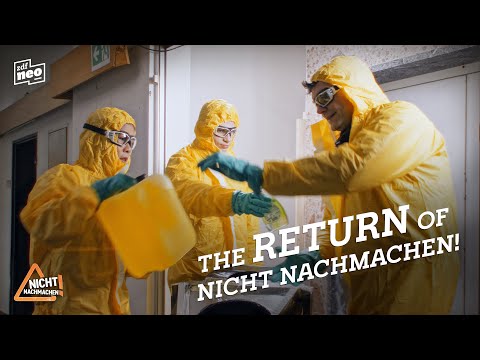 The Return of „Nicht nachmachen!” | Nicht nachmachen!
