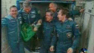 Soyuz TMA-8 Astronauta Marcos Pontes