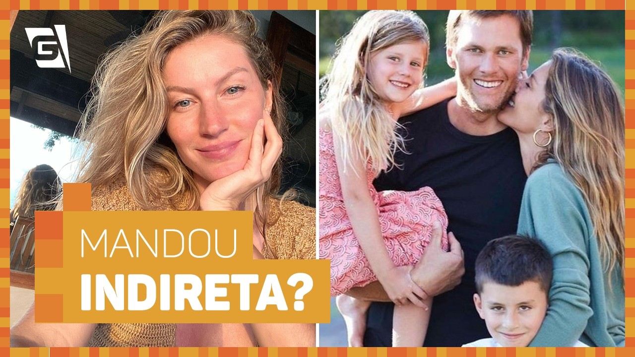 Gisele Bündchen está grávida: veja reação do ex, Tom Brady l Hora da Fofoca l TV Gazeta