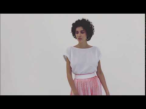 Frances Top Sewing Pattern video