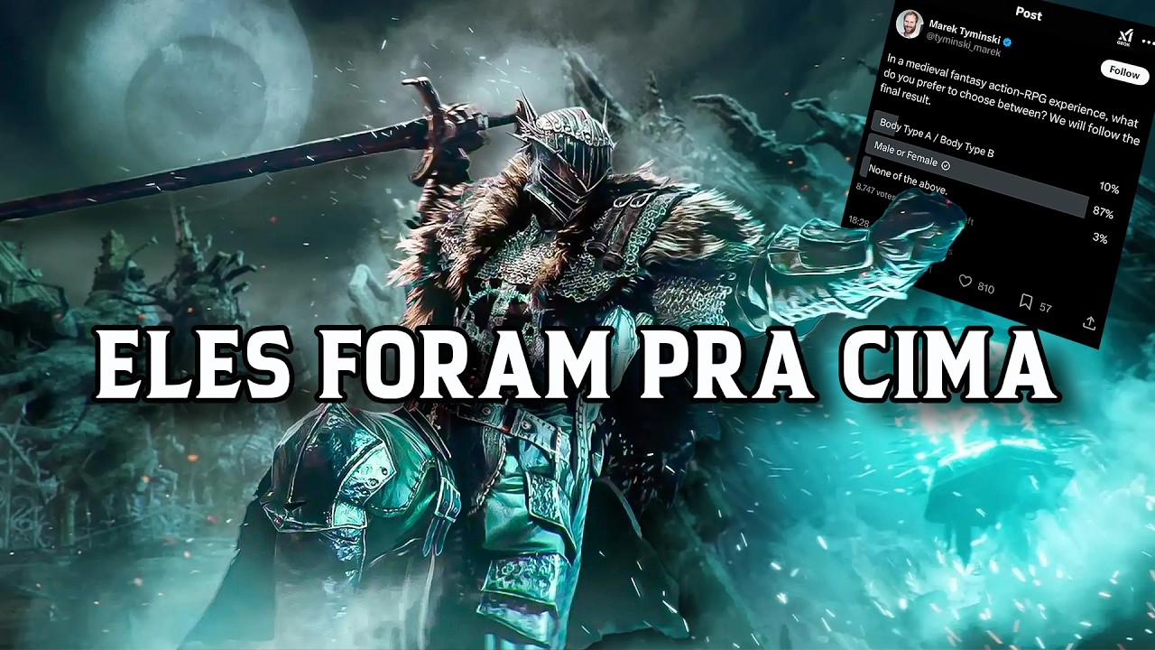 A Maior Virada de um Soulslike – Lords of the Fallen 2.0 É OUTRO JOGO!