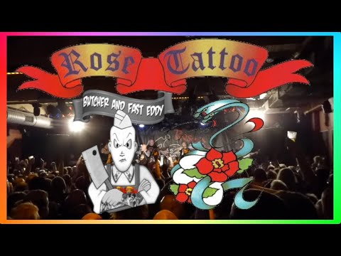 Rose Tattoo  - Butcher and Fast Eddie (1978) lyrics