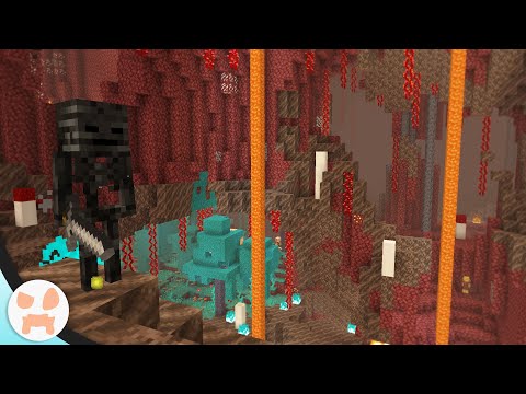 wattles - Minecraft Nether Cave Update!