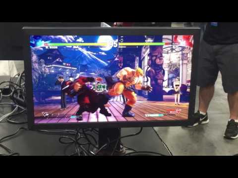 DiabloBison (Bison) vs Royal Flush (Alex) - Evo 2017 SFV Pools
