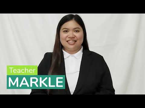 Markleのプロフィール動画