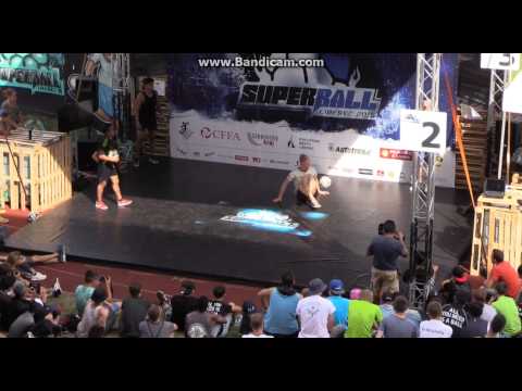 SuperBall 2015 Top 32 Battle - Marvin (MEX) vs Brynjar (NOR)