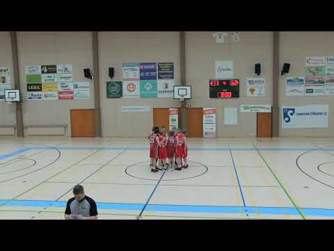 Ura Basket p08 - Kouvot SM-sarja 14-vuotiaat pojat 3.4.2022