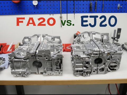 FAKTEN! FA20 vs. EJ20 l Toyota GT86/Subaru BRZ Turbo Project l Teil 1 l Subi-Performance