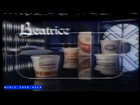 WOC Tape 0549 Commercial Compilation - 1987