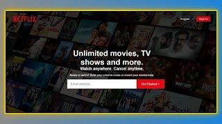 Create Netflix Home Page Using HTML and CSS || Coding Power