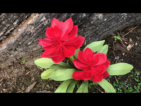 ABC TV | How To Make Filler Paper Flowers #28 - Craft Tutorial