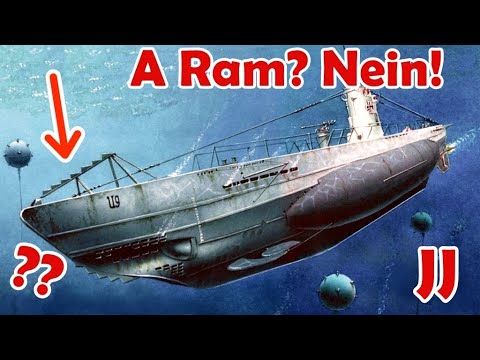 Why Do U-Boats Have Teeth?