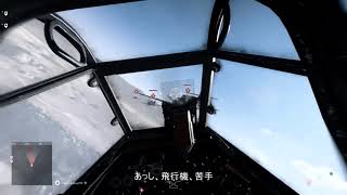 【BF5】シュトゥーカで急降下爆撃するだけ