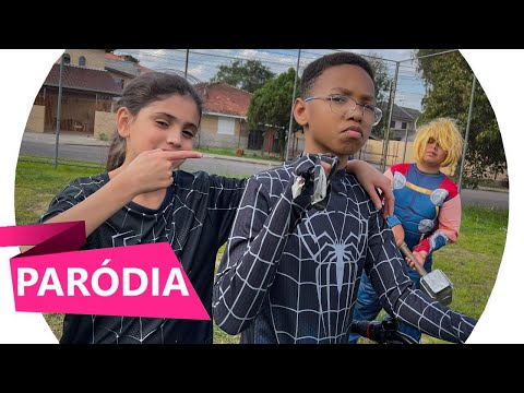 L7NNON & BIEL DO FURDUNCINHO Ai Preto I PARÓDIA