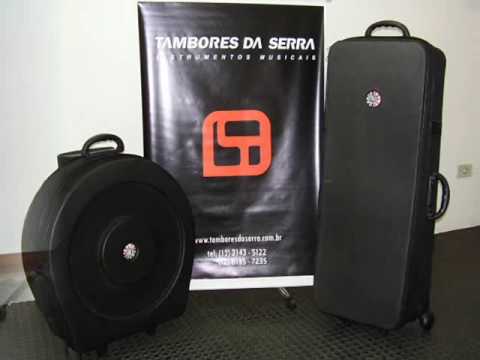 TAMBORES DA SERRA - INSTRUMENTOS MUSICAIS