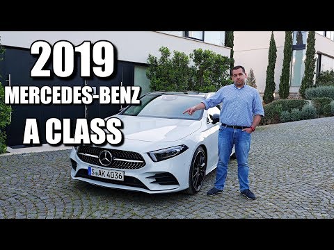 2019 Mercedes-Benz A Class (ENG) #HeyMercedes - Test Drive and Review, First Drive Video