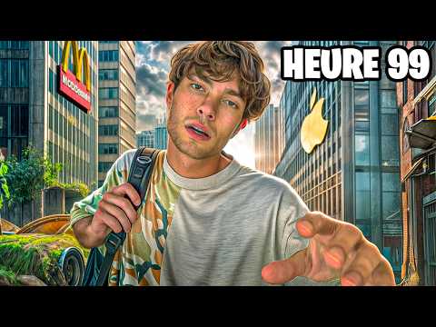 Survivre 100 HEURES dans une ville Abandonnée ! (Forest City)