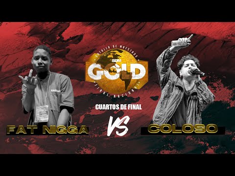 Fat N vs Coloso – Cuartos de Final | BDM Gold Colombia