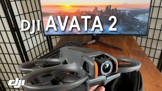 🔥How to Unbox Your DJI Avata 2: Fly More Combo and RC 3!🚀#dji #drone