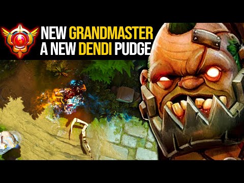 New GRANDMASTER - A New DENDI Pudge | Beyond GODLIKE Insane 19 Kills By Pudge Pos4 | Pudge Official
