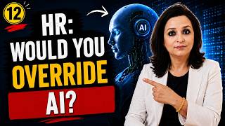 When you trusted your judgment over AI analysis | HR Interview