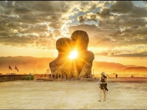 Progressive Psytrance - Burning Man video compilation mix