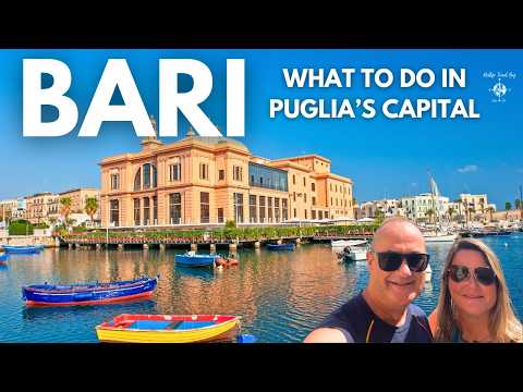 BARI Italy Tour 🇮🇹 | Santa Claus, Street Pasta,  and What You NEED to See in Puglia's Capital! 👀🌟