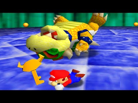 Super Mario 64 100% Guide Part 6 of 25 All 120 Power Stars, Red Coins & 100 Coins Stars Walkthrough