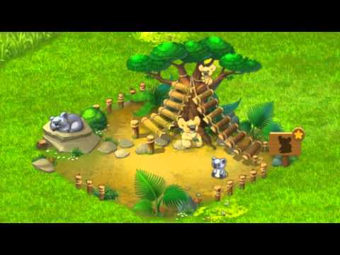 Township Zoo - Koala-family