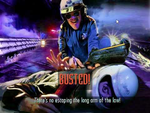 Road Rash - LEVEL 2 - 2. Peninsula - BUSTED YET AGAIN