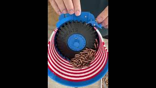 Roberts bullet feeder 308, 223 and 9mm Easy setup for caliber change.