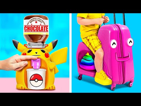 Must-Have BEACH GADGETS! Camping SURVIVAL Hacks & Sommerreisetipps für Eltern von La La Life Gold