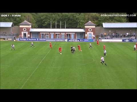 Dorchester Town FC v Hungerford Town FC | 20/09/14 | Highlights