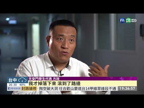 天安門事件 影響台港社會.學生運動