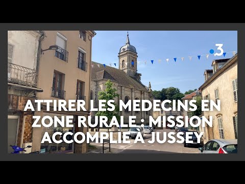 Attirer les médecins en zone rurale : mission accomplie pour ce village de Haute-Saône