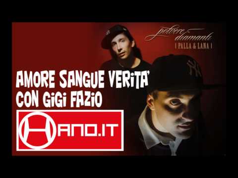 Palla e Lana - Amore Sangue Verità con Gigi Fazio - Polvere diamanti
