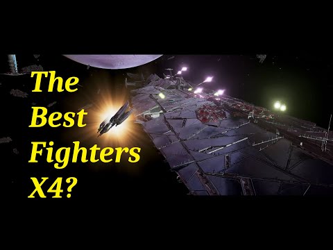 The Best Fighters in X4 - X4 Foundations